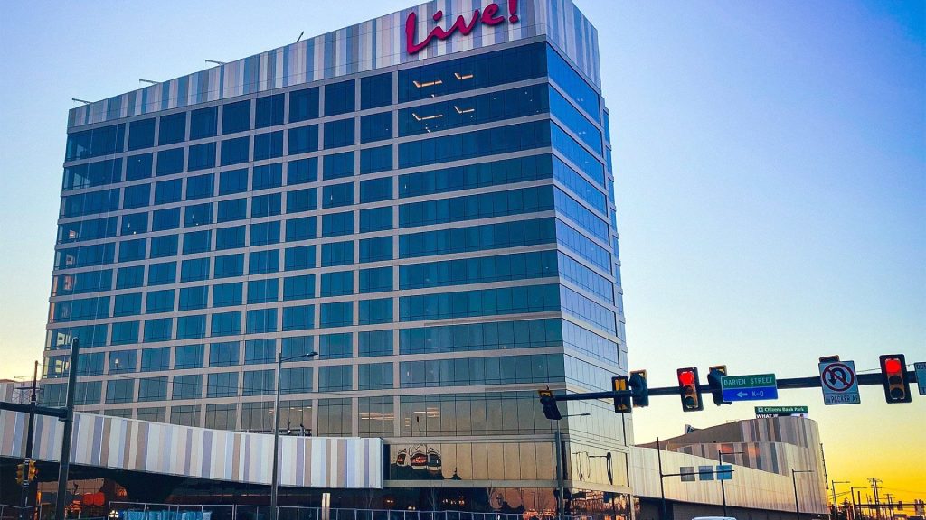 美国南费城职业球场旁的新建赌场Live! Casino & Hotel Philadelphia