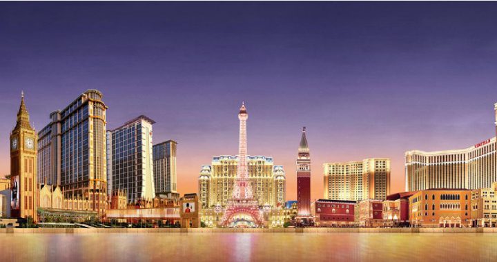 金沙中国在澳门持续扩大事业体规模