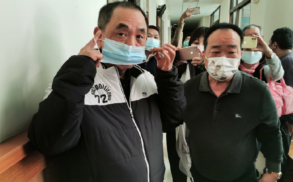 陈盈助三进三出地检署应讯