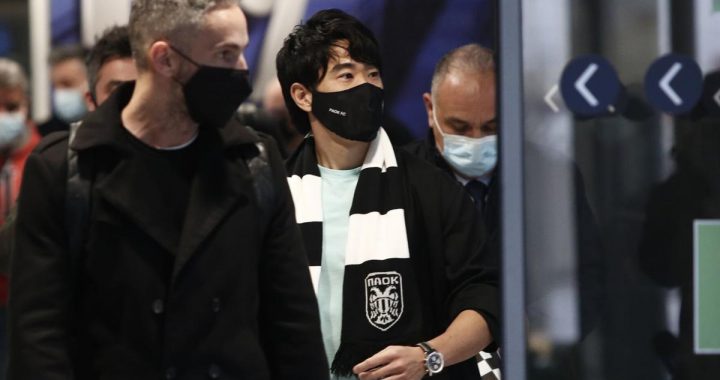 香川真司加盟希腊超级联赛劲旅帕奥克