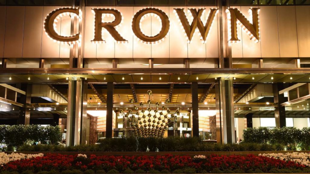 位于澳洲珀斯皇冠集团旗下业务为防疫暂停营业