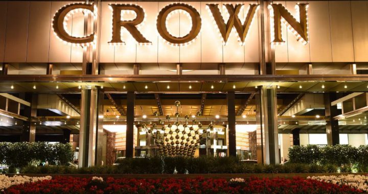 位于澳洲珀斯皇冠集团旗下业务为防疫暂停营业
