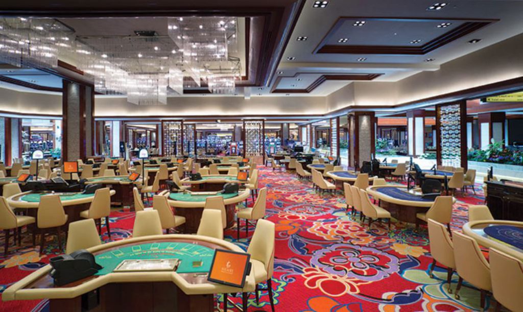 PAGCOR2020年实现利润3300万美元，按年减少83.8％