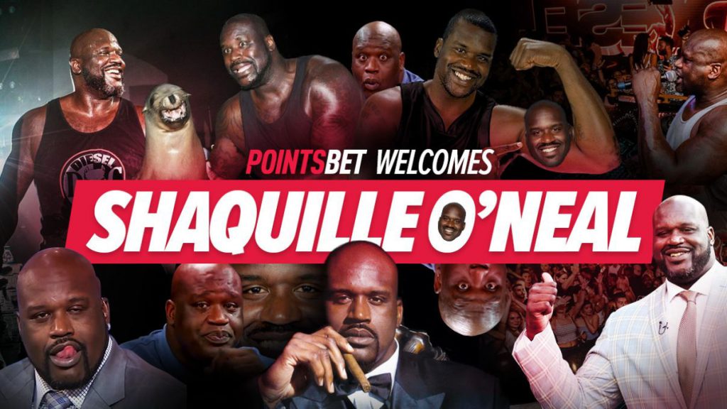 Shaquille O'Neal被任命为PointsBet澳大利亚品牌大使