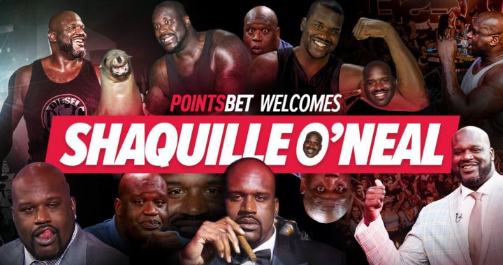 Shaquille O'Neal被任命为PointsBet澳大利亚品牌大使