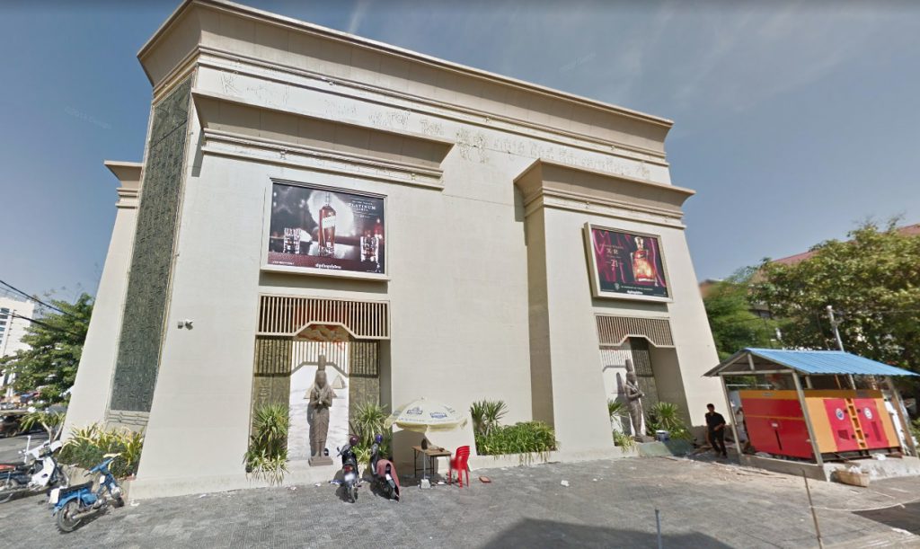 位于金边八号殿夜店可能是这次社区传播源头