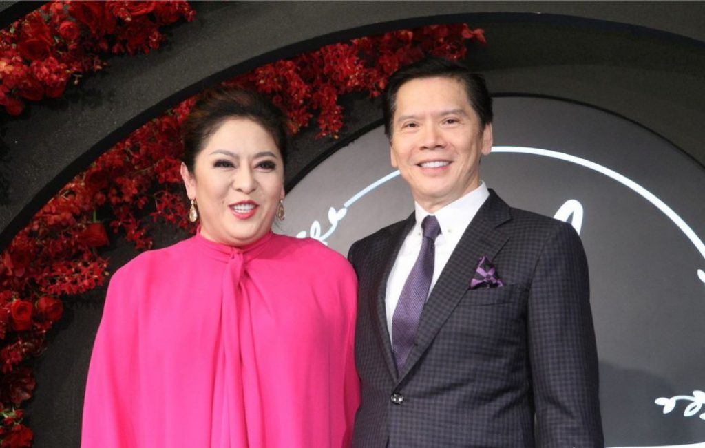 向华强本的太太陈岚是影视娱乐圈知名人物