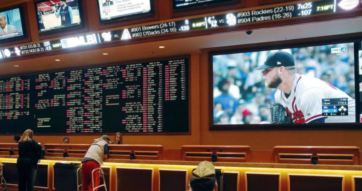 华盛顿州提交一项参议院法案将使棋盘室，赛马场以及通过在线平台进行合法下注