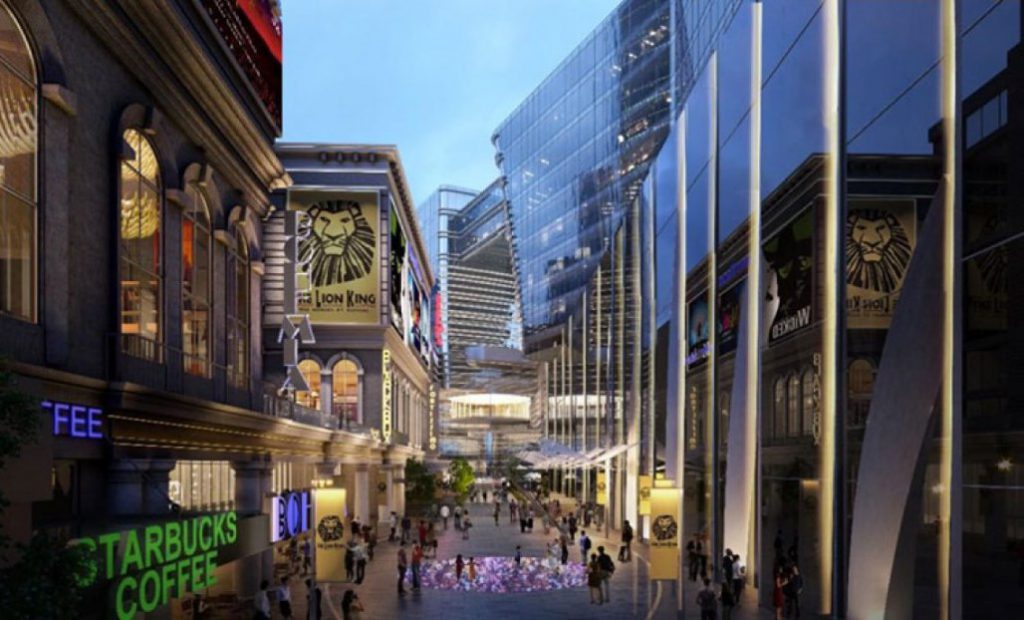 菲律宾建筑公司Megawide宣布获得太阳城集团约263亿菲律宾比索（5.442亿美元）的合同