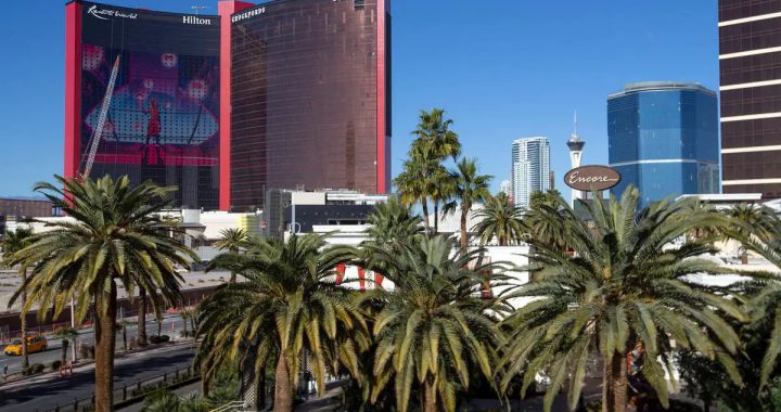 拉斯维加斯名胜世界