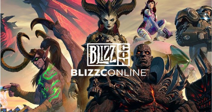 暴雪嘉年华首次在线举行