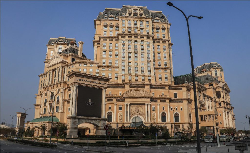 澳博新项目上葡京竣工预计Q2开幕