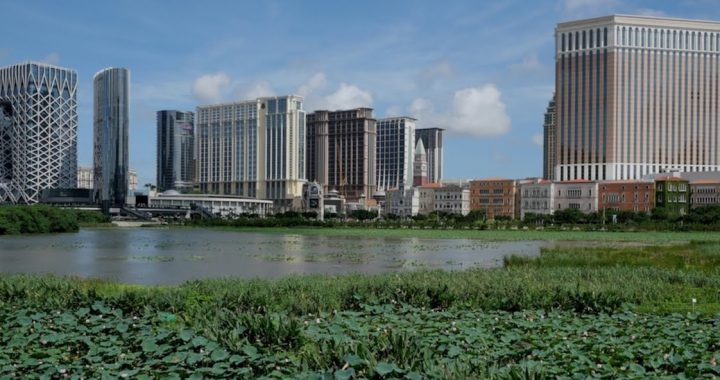 澳门路氹城田海区