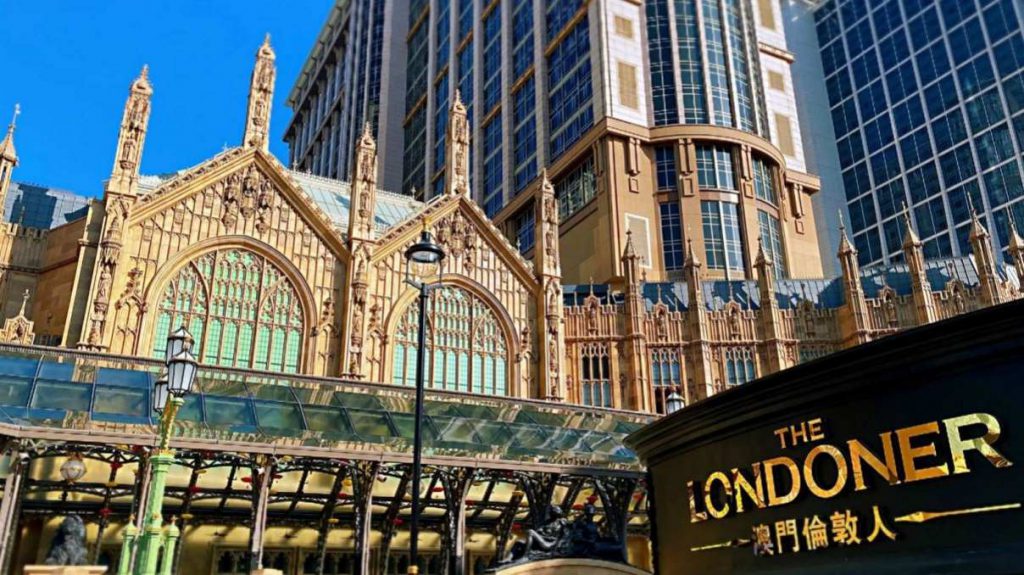 澳门伦敦人揭幕助力澳门成世界旅游休闲中心