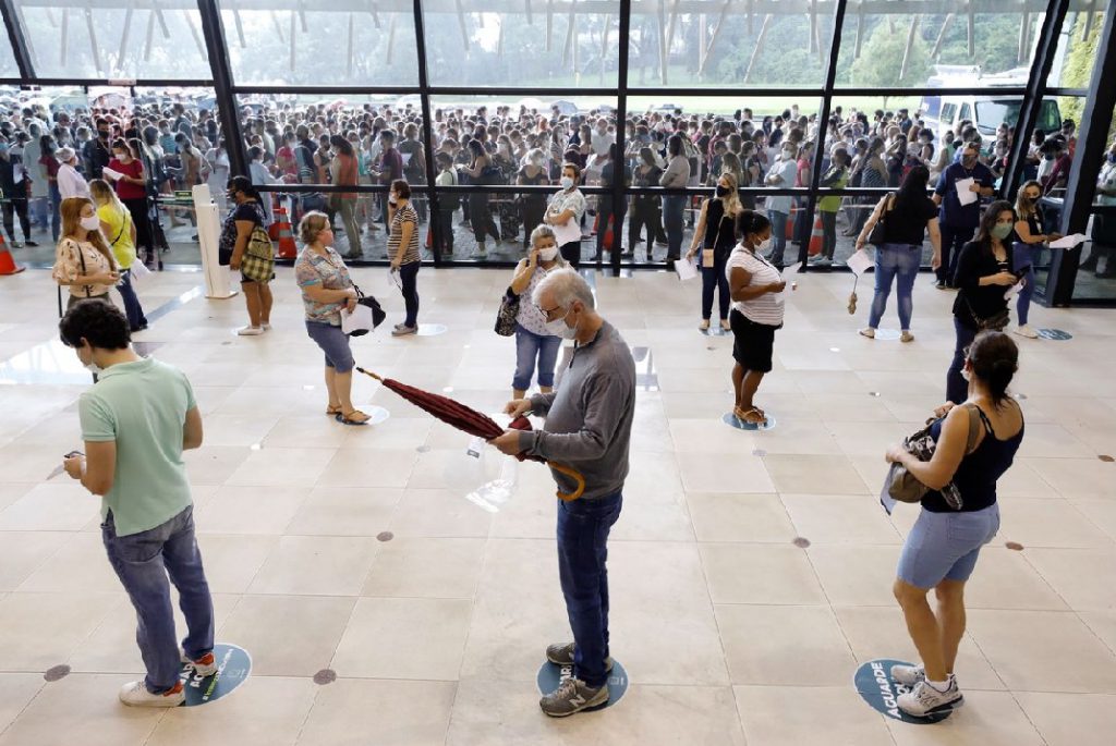 疫情改变全球生活型态