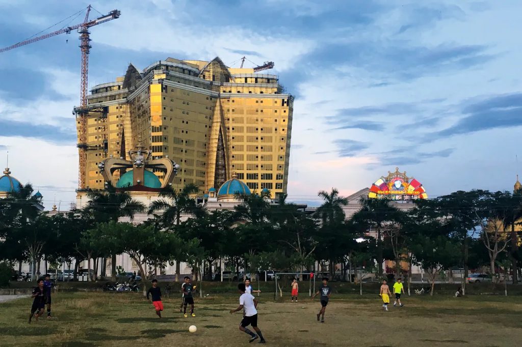 缅甸三大赌城赌场林立背后金主或运营者是各方反政府组织势力人马