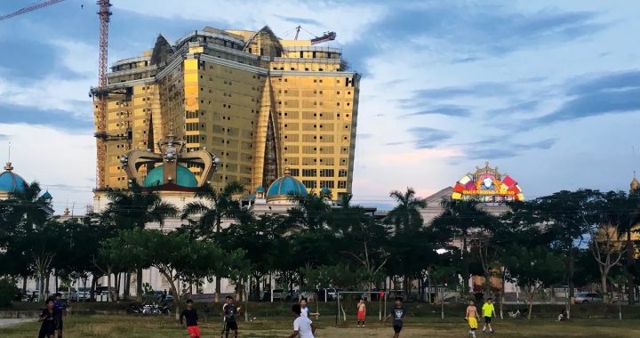 缅甸三大赌城赌场林立背后金主或运营者是各方反政府组织势力人马