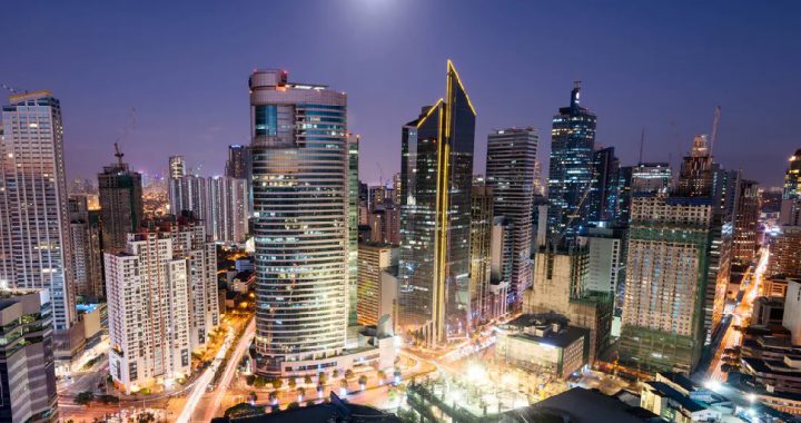 菲律宾大马尼拉市中心马卡蒂