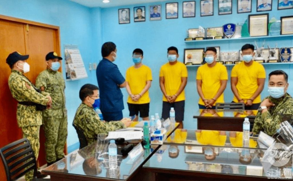 3名菲警勒索博彩公司被捕