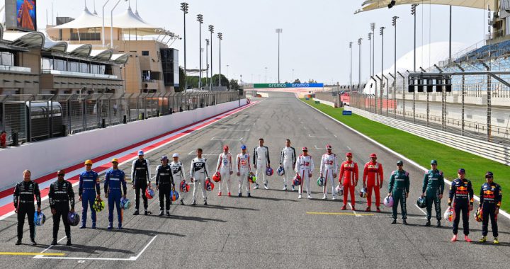 2021赛季F1车手大合照