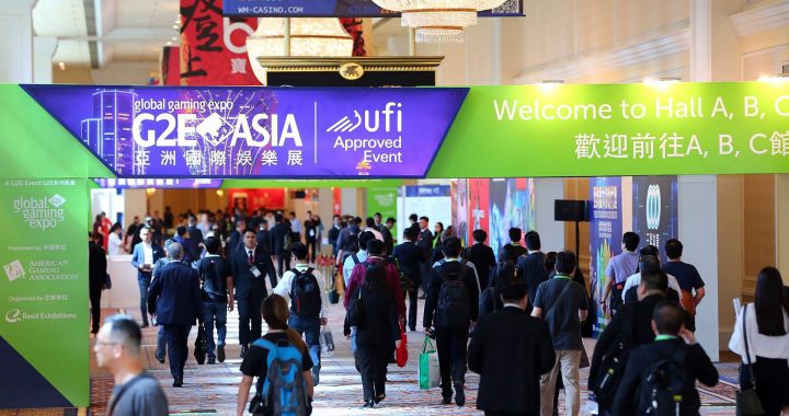 今年G2E亚洲实体展会8月将于澳门威尼斯人金光会展中心举行
