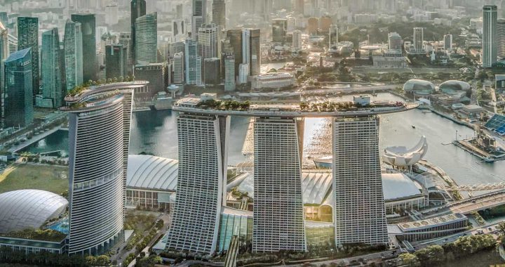 Safdie建筑事务所公布滨海湾金沙扩建项目的设计方案