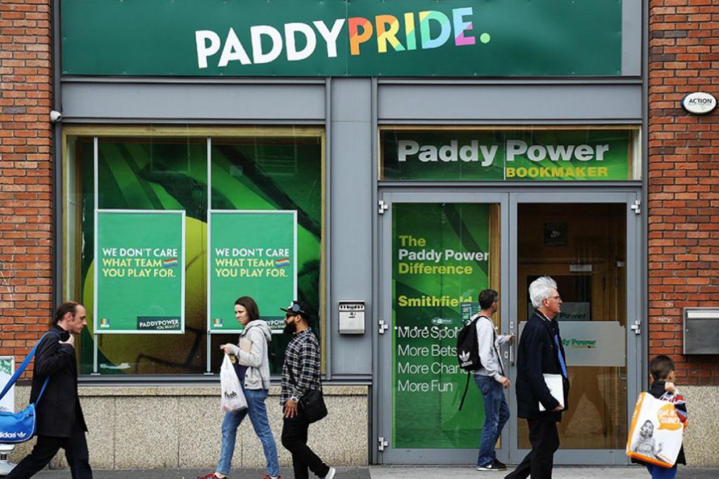 Paddy Power靠网络博彩获利业绩大成长