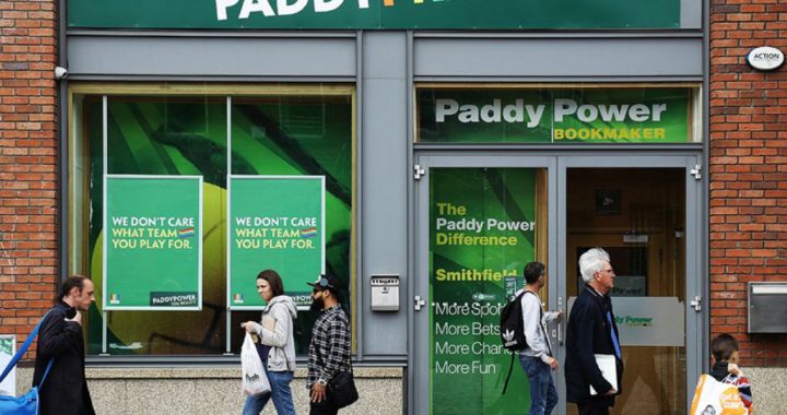 Paddy Power靠网络博彩获利业绩大成长