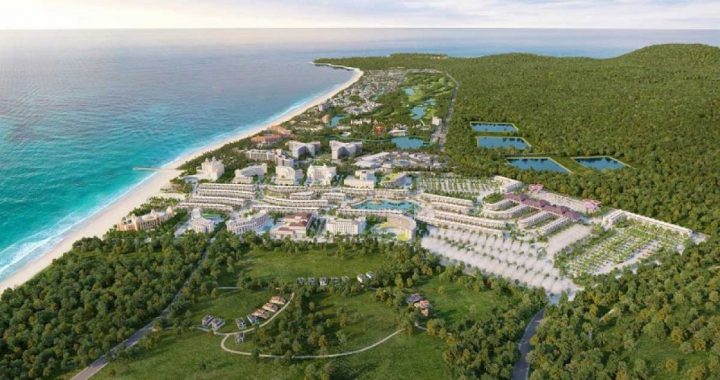 VinGroup将于四月在越南富国岛启动新的「多合一」度假村项目