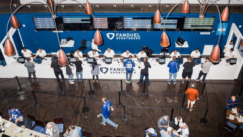 FanDuel是一家总部位在纽约的体育博彩公司