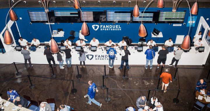 FanDuel是一家总部位在纽约的体育博彩公司