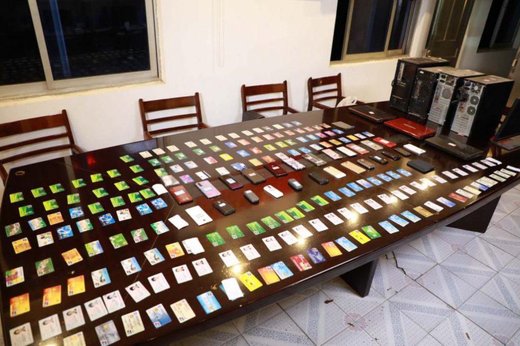 福建警方成功打掉一个专骗外国人的杀猪盘