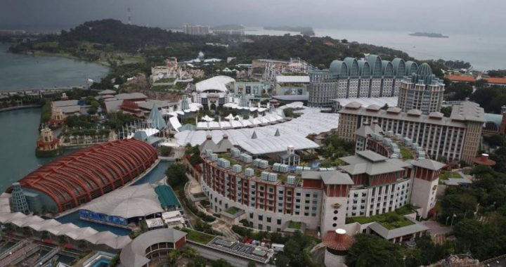 由于疫情发展不稳定云顶新加坡难预估获利