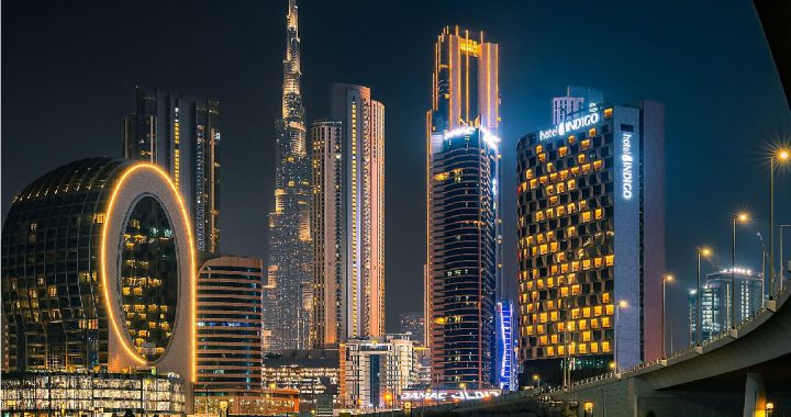 有沙漠奇迹之城美称的阿联酋长国迪拜