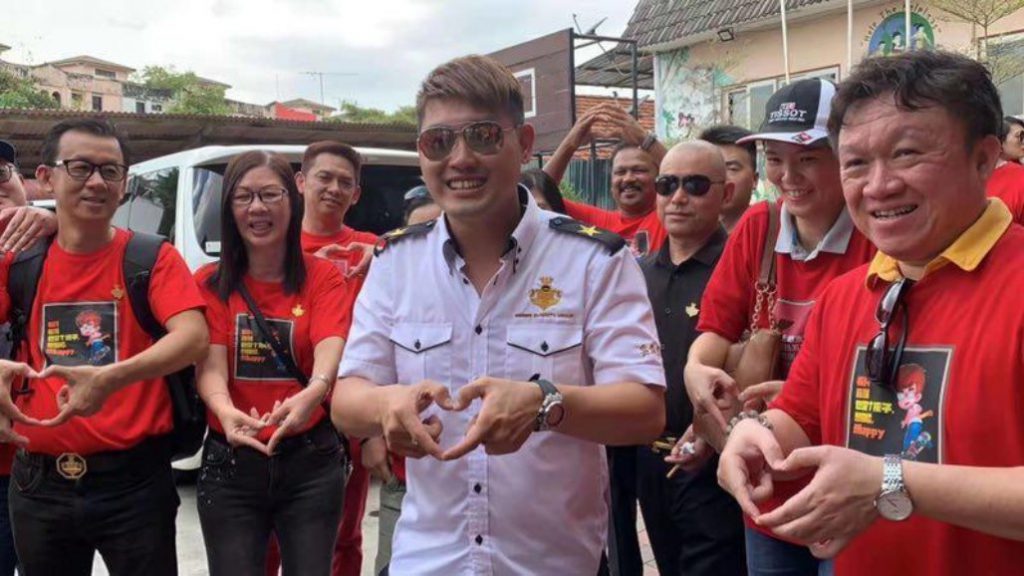 大马云尊集团创办人廖顺喜案一重要人物落网