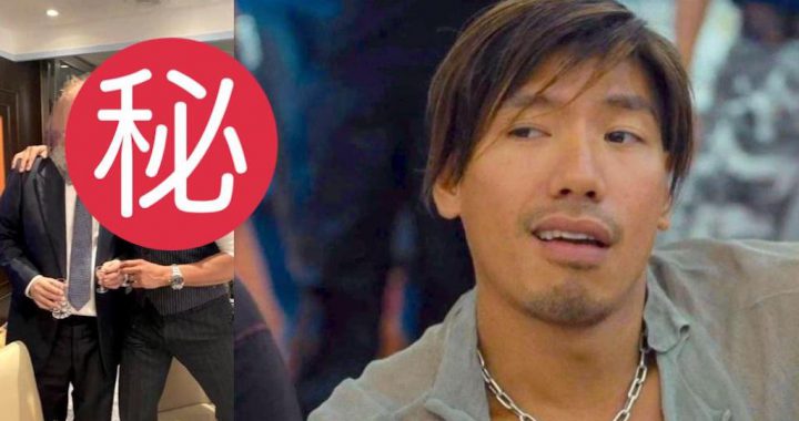 张耀扬现况与古惑仔乌鸦扮相