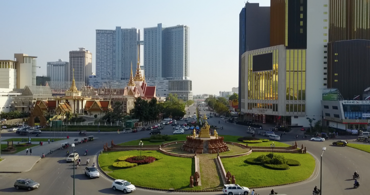 柬埔寨政府为挽救经济积极与中国日本等国寻求建立旅游泡泡