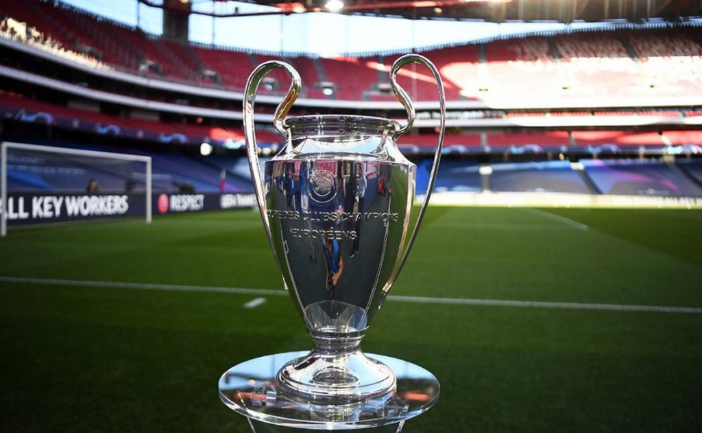 欧冠八强淘汰赛将开始