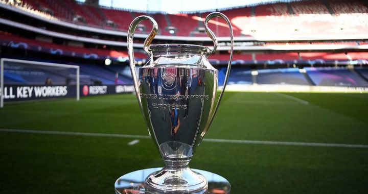 欧冠八强淘汰赛将开始