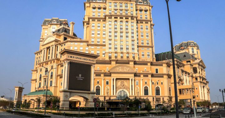 澳博新项目即将开幕的上葡京酒店