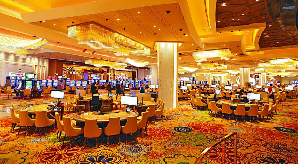 澳门博彩收入同比重新步入正成长