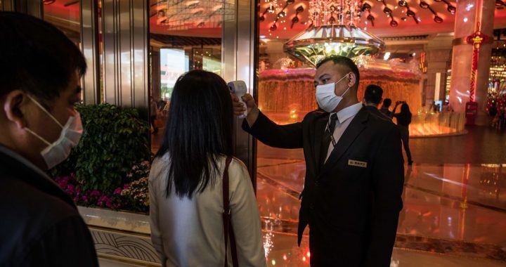 澳门赌场去年3月全面重开但实施一系列防疫规定