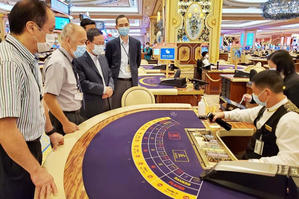 澳门赌桌荷官去年12月平均工资按年下跌6.1％