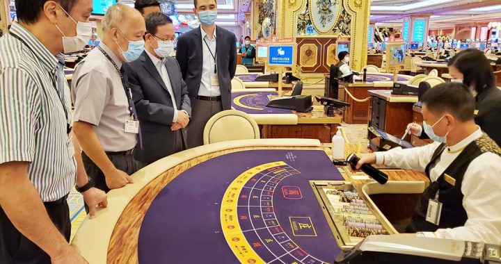 澳门赌桌荷官去年12月平均工资按年下跌6.1％