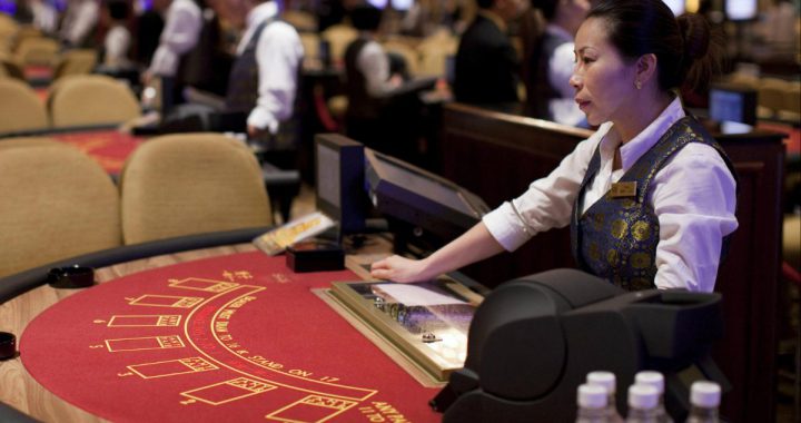 澳门荷官去年12月平均工资19800澳门元