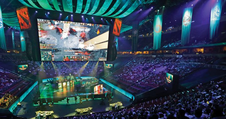 电竞市场潜力无穷大型赛事的观众人数逐年增长