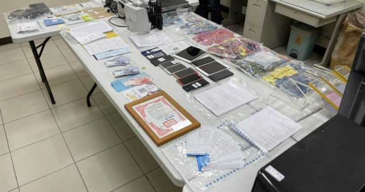 美女荷官当招牌台湾警破百家乐狂吸赌金