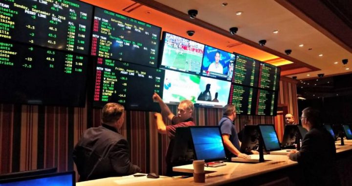 美国体育博彩“疯狂三⽉”估将超过4700万⼈参与投注