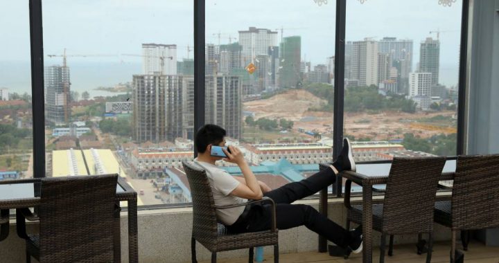 西港近年涌入许多从事博彩业的中国人带动房价攀升直逼首都