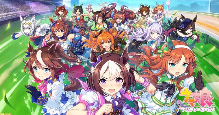 赛马娘成爆款手游